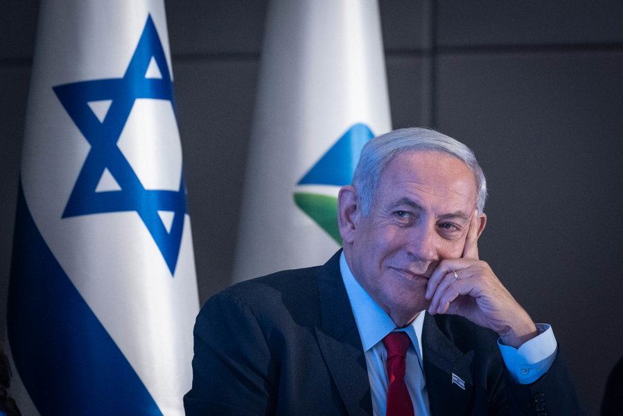 ראש הממשלה בנימין נתניהו