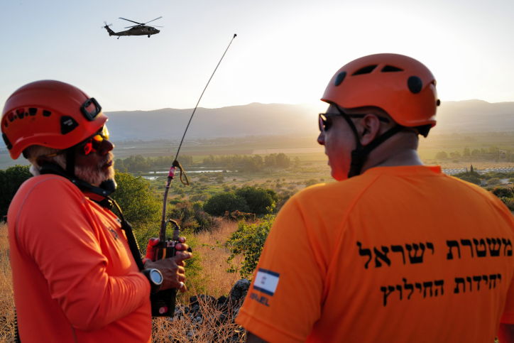 תרגיל חילוץ בצפון הארץ, אתמול