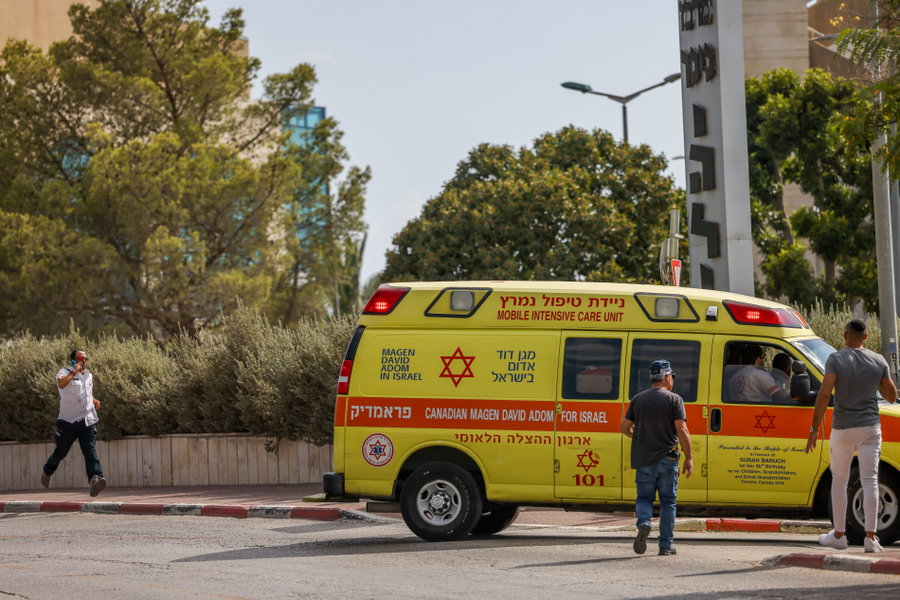 זירת פיגוע