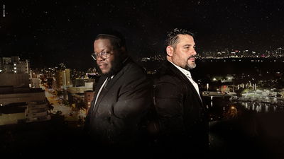 גד אלבז וניסים בלאק בסינגל קליפ חדש: "אתה הוא המלך"