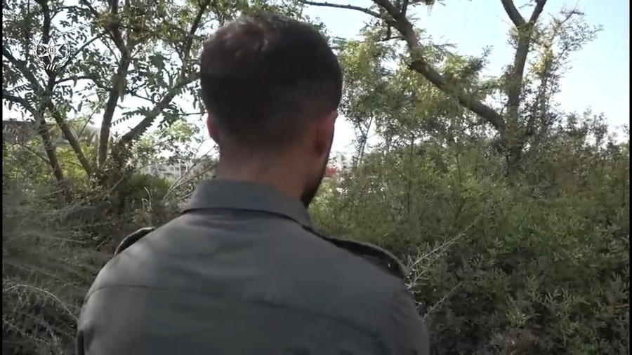 הקצין שנטרל את המחבל משחזר ומפקד מג"ב משבח את הקצין