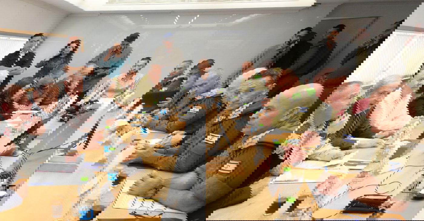 נתניהו מצהיר לצד גלנט: הצבא בכשירות מלאה