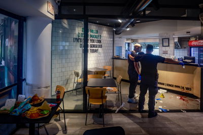 זירת הפיגוע, היום