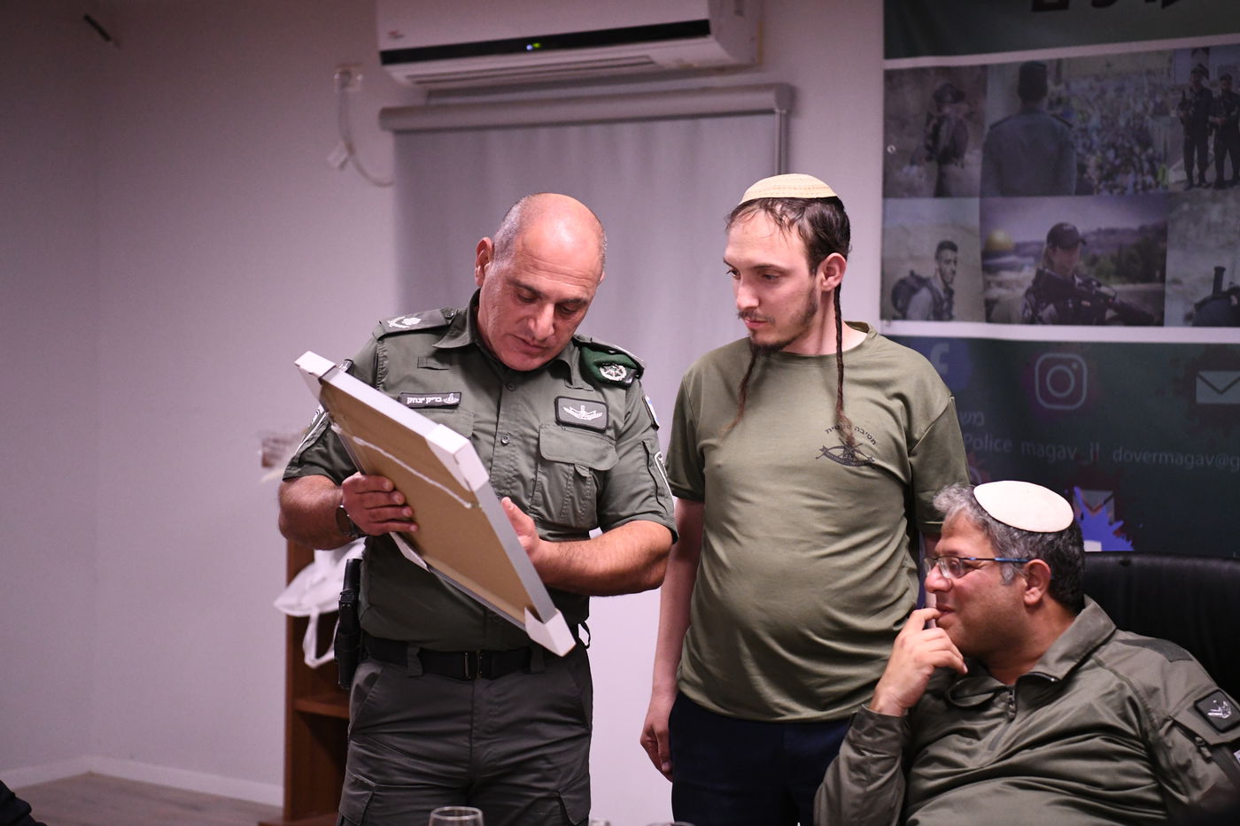 השר איתמר בן גביר ביקר בבסיס האימונים של מג"ב | תיעוד