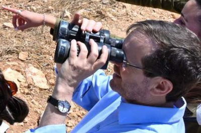 נשיא המדינה בגבול