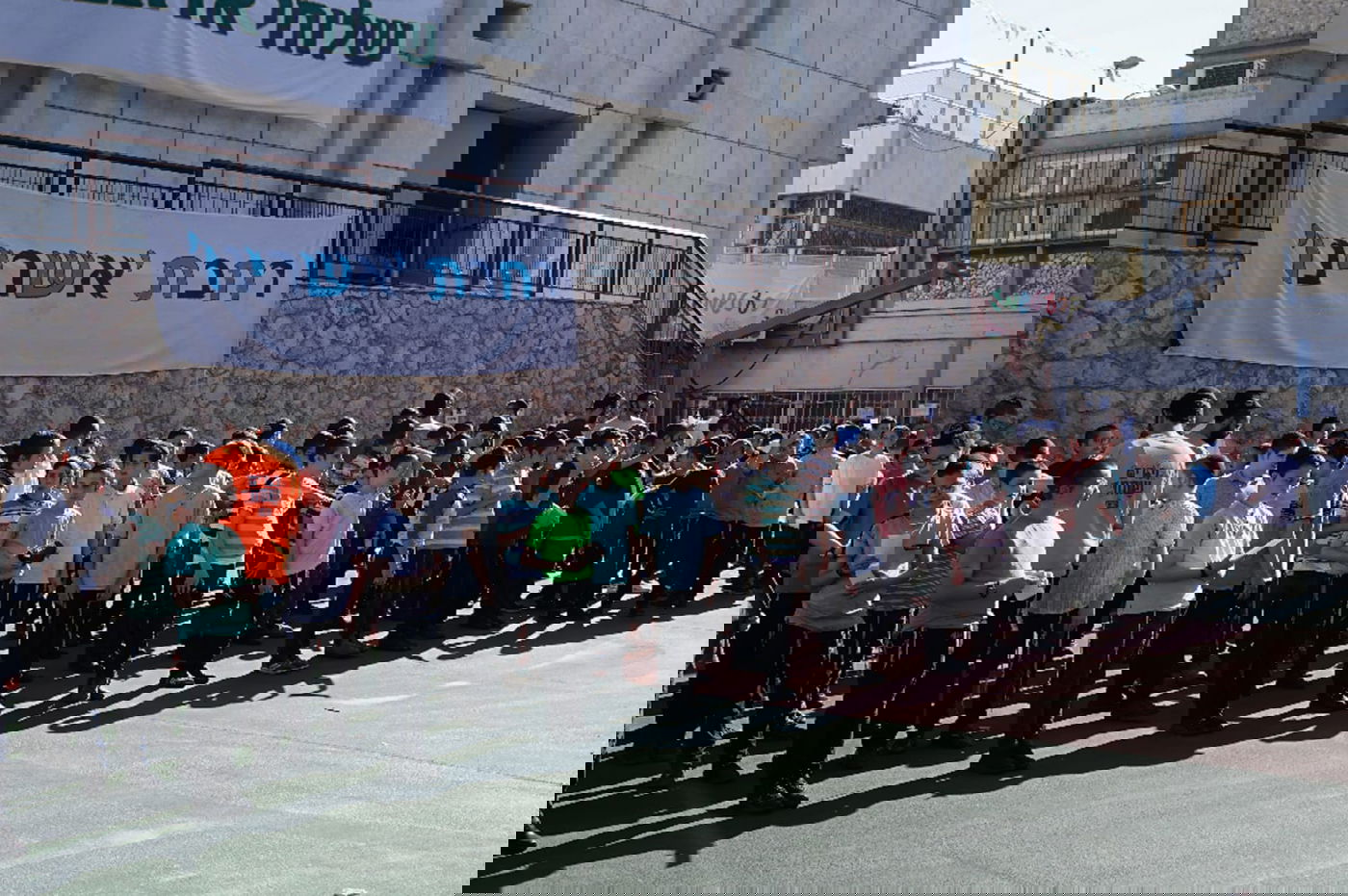 דור העתיד של שלוחי חב"ד: הקעמפ לילדי השלוחים בלבד