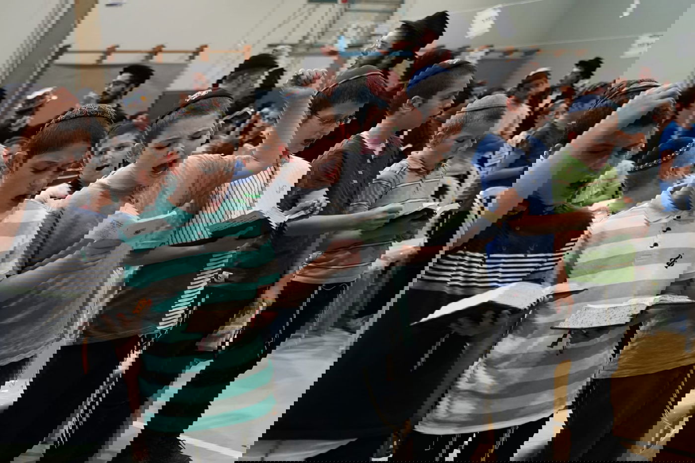 דור העתיד של שלוחי חב"ד: הקעמפ לילדי השלוחים בלבד