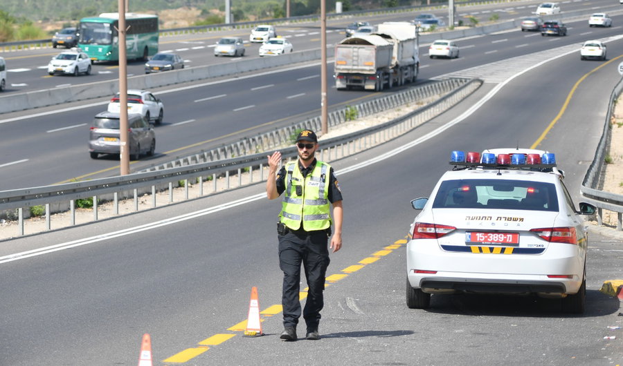 רישיון הנהיגה נפסל 6 פעמים - הנהג נתפס אחרי 10 שנים | צפו