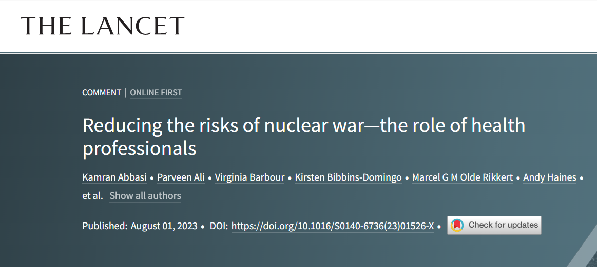 המאמר הרפואי 