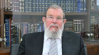 פרשת עקב: הוורט של הגאון רבי קלמן בר