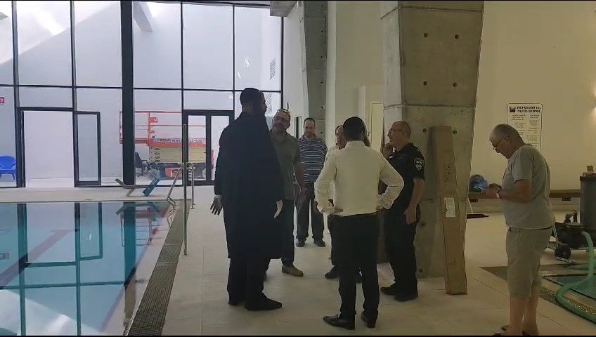 צפו בתיעוד הוויראלי