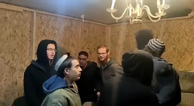 בית הכנסת במאחז 'עוז ציון'
