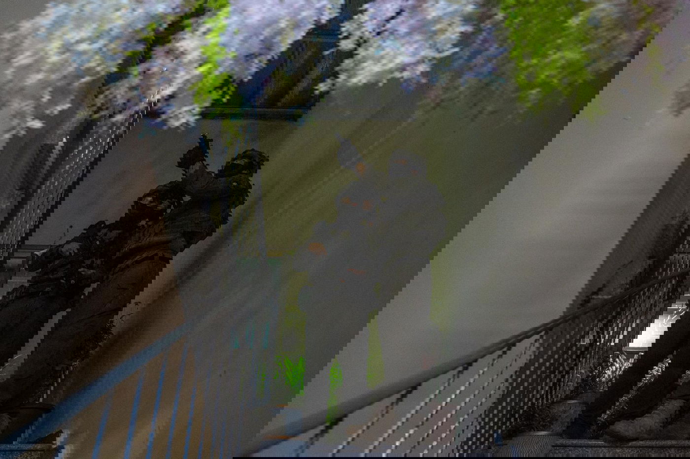 לוחמי צה"ל, הלילה