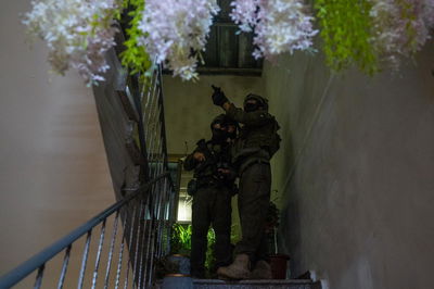 לוחמי צה"ל, הלילה