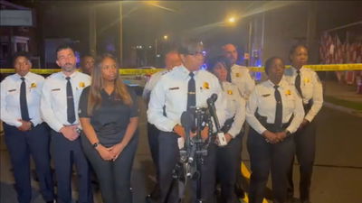 מסיבת עיתונאים של משטרת די.סי