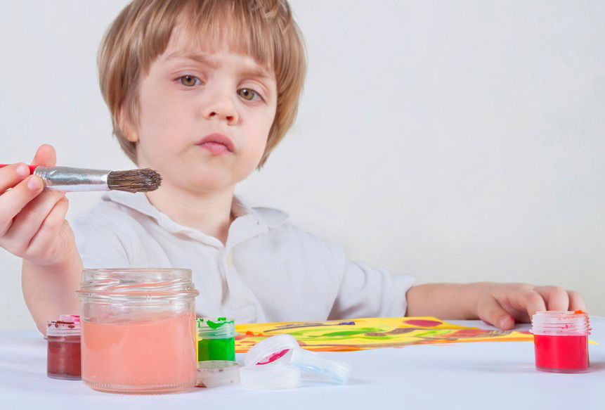 "אפשר להכין יצירות ולהביא לילדים מאושפזים"