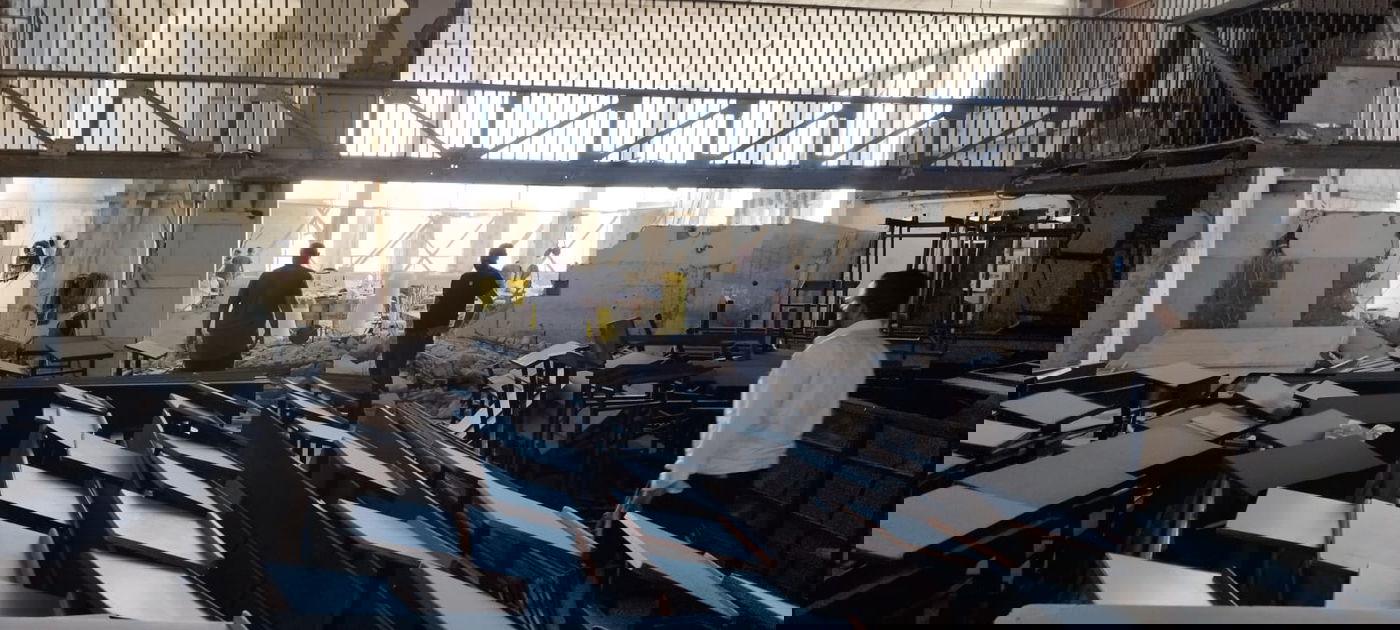 ישיבת בית מתתיהו מתרחבת: כך הוכפל בית המדרש ביום אחד