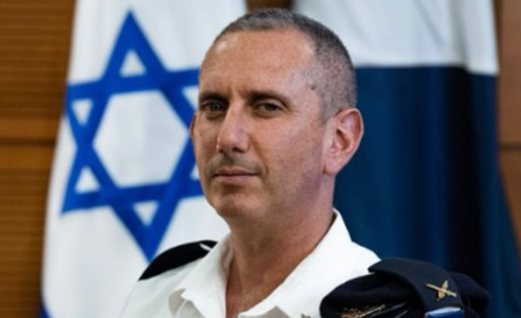 דובר צה"ל תת אלוף דניאל הגרי