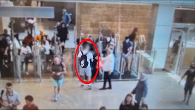 צפו: כך החשוד ברצח חמק מביקורת הדרכונים בנתב"ג