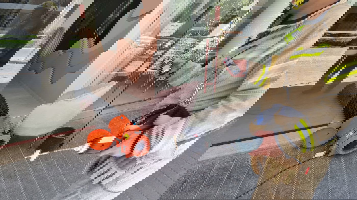 גז דלף במשכנות האומה; מבנה מגורים וחנויות פונו