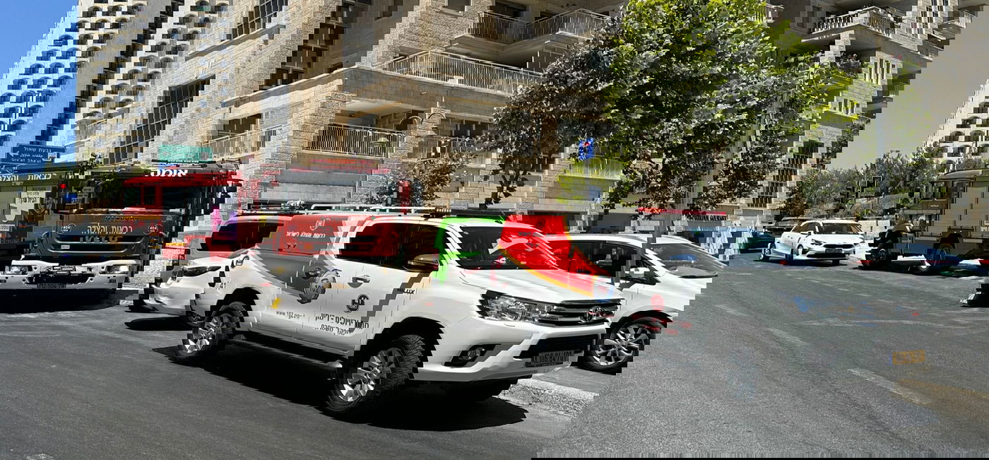 גז דלף במשכנות האומה; מבנה מגורים וחנויות פונו