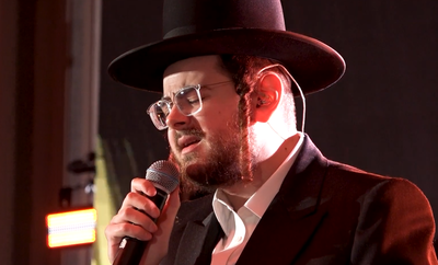 הרשי ויינברגר בסינגל חדש: "לכתחילה אריבער"