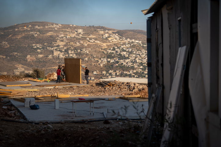 מאחז ביהודה ושומרון | אילוסטרציה