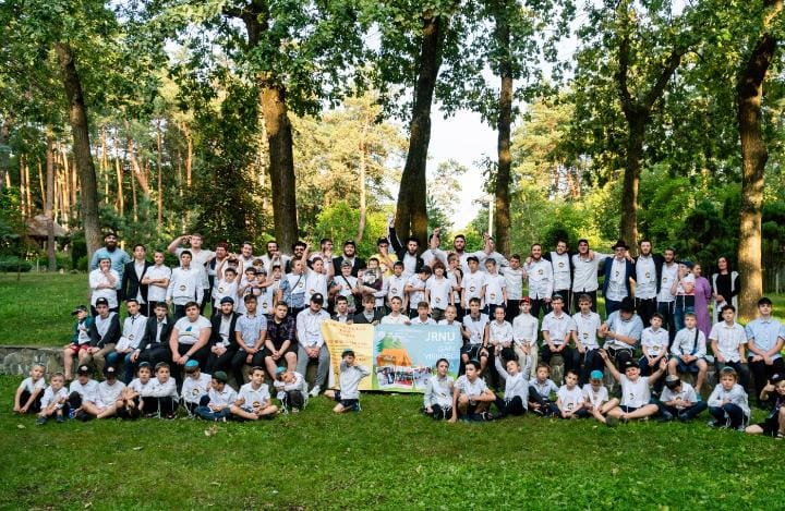 ילדי המלחמה: פסיכולוגים מלווים את קייטנות הילדים באוקראינה