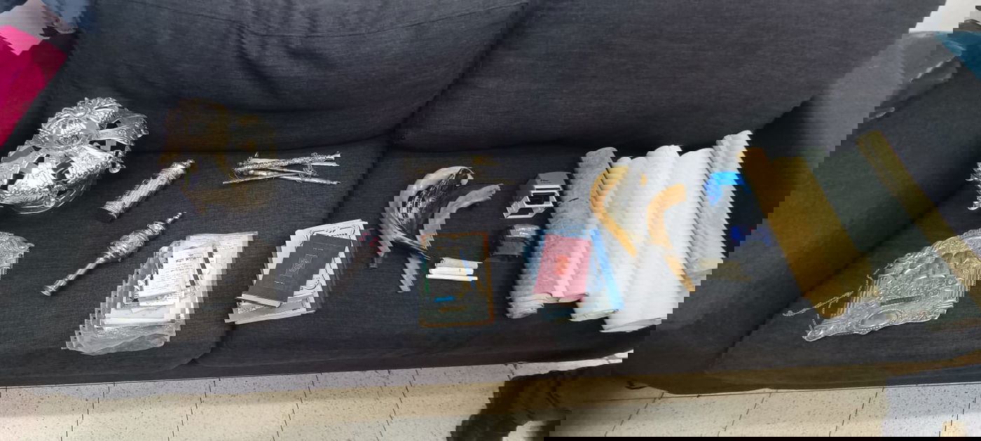 חשוד ניסה לפרוץ לבית כנסת, נתפס - וזה מה שהתגלה בביתו