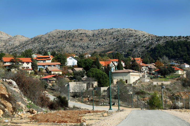 הישוב נווה אטי"ב במורדות החרמון