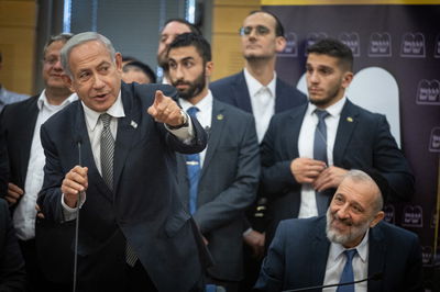 נתניהו יחד עם דרעי | ארכיון