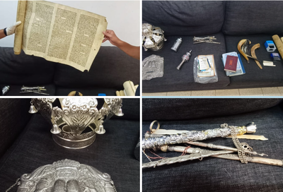 תשמישי הקדושה שנתפסו