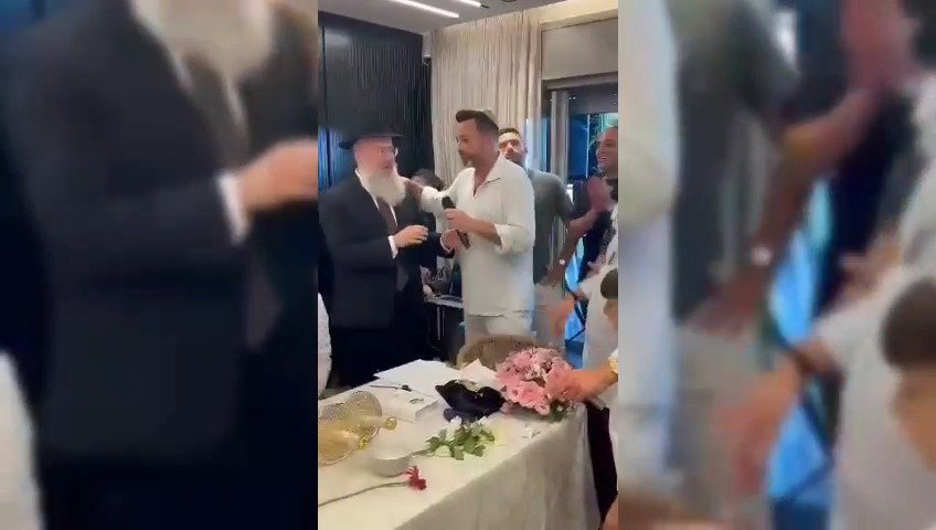 צפו בתיעוד האירוע