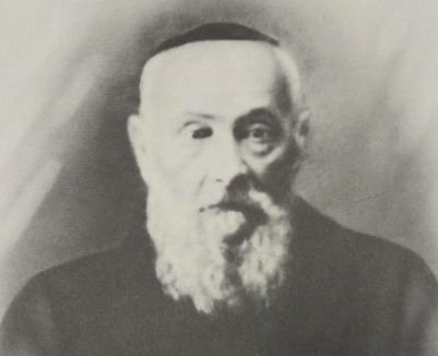 אביו של הרבי מליובאוויטש זי"ע