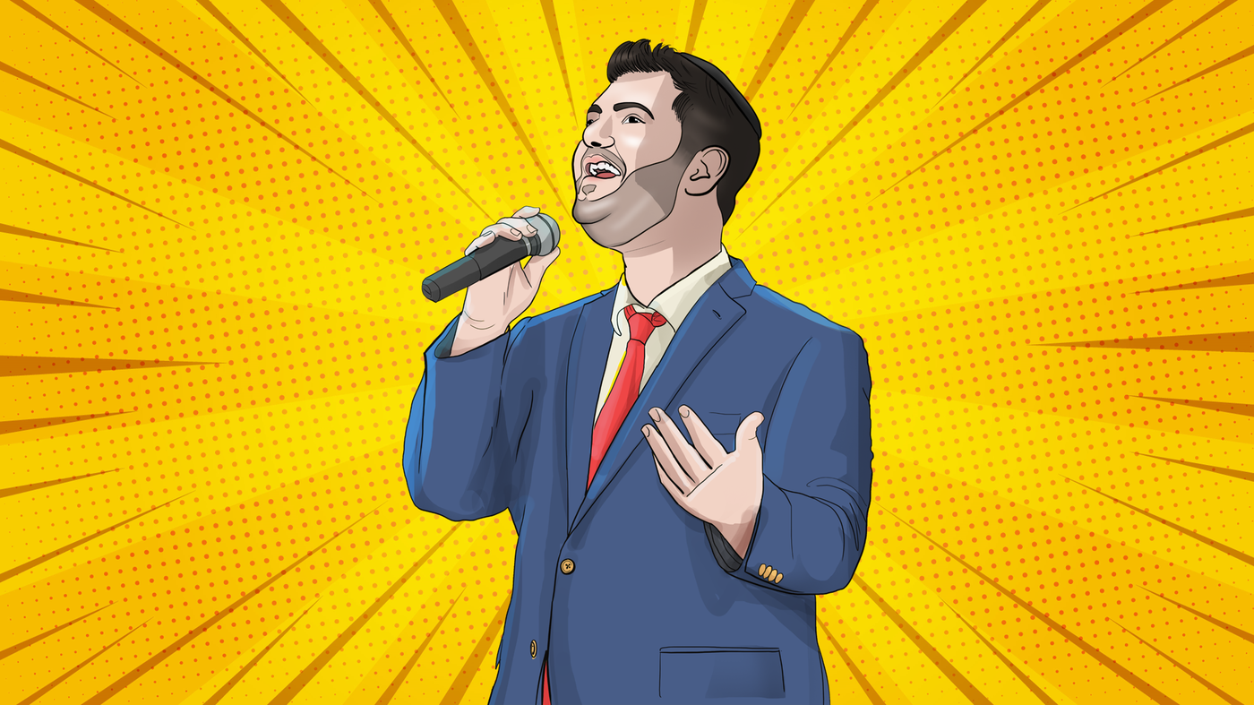 נתי לוין בסינגל קליפ אנימציה מרהיב: "לשיר רק לך"