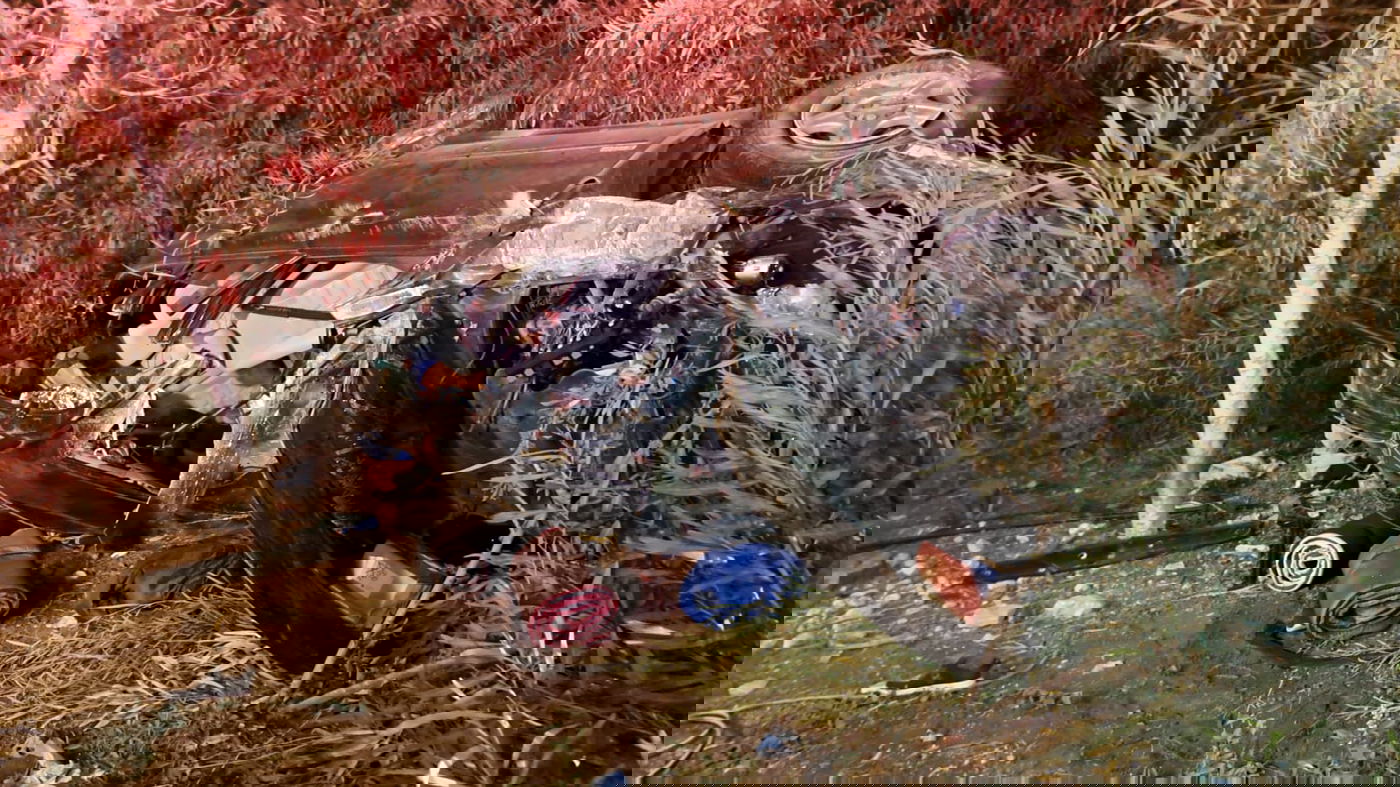 נהג רכב התהפך עם רכבו לצמחייה בצד הכביש - ונהרג