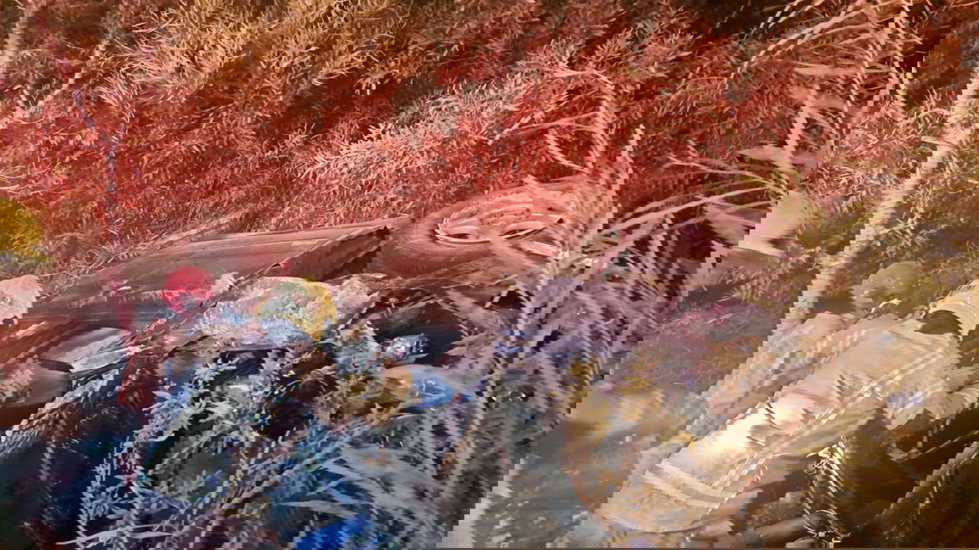 נהג רכב התהפך עם רכבו לצמחייה בצד הכביש - ונהרג