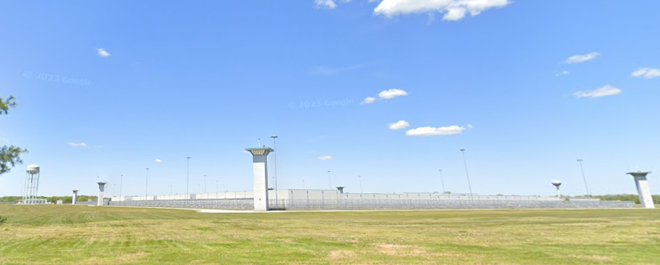 בית הכלא באינדיאנה שם נמצא אולדריץ'