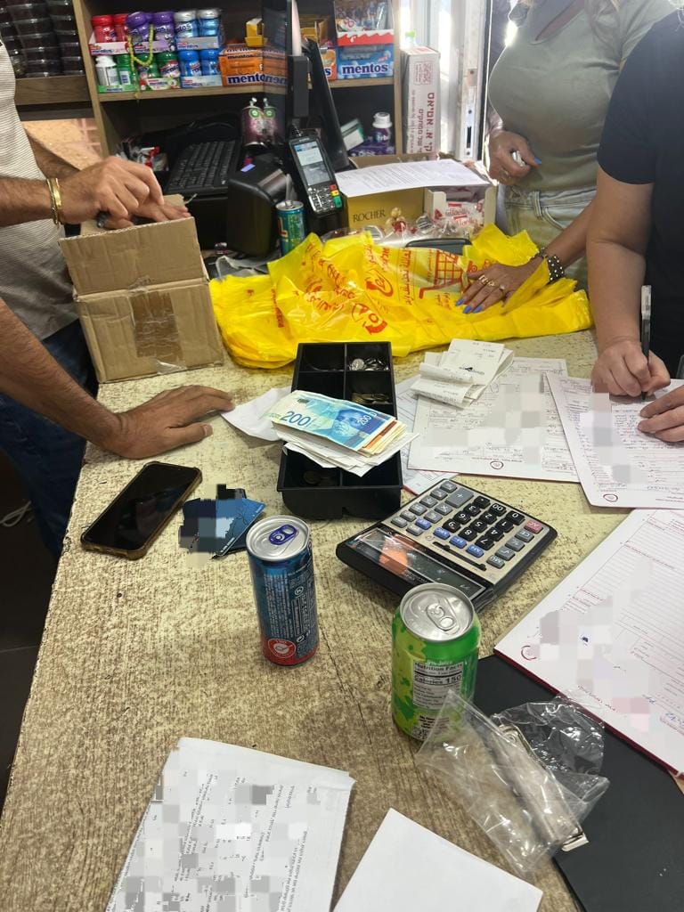 הפשיטה של המשטרה