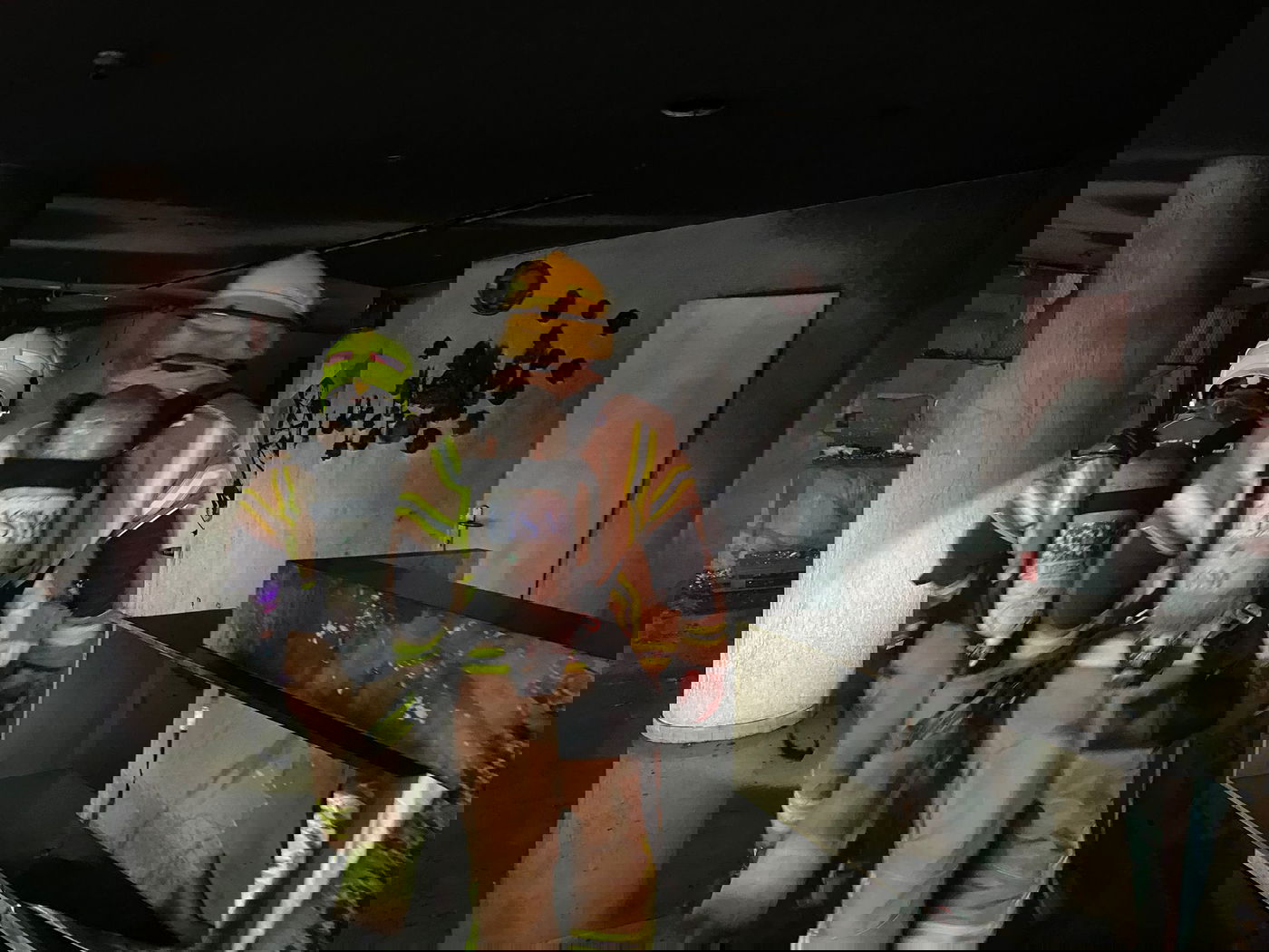 השריפה בחיפה