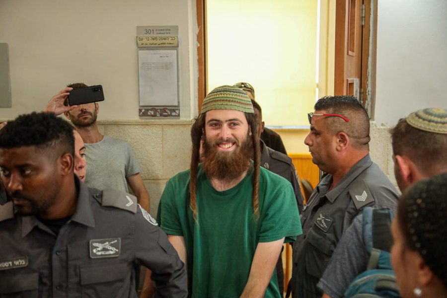 ירד בבית המשפט, היום