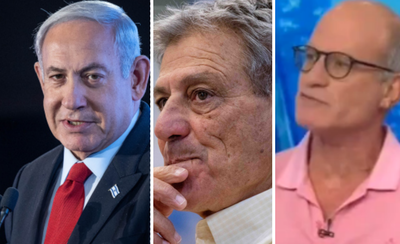 ברטל, בן ברק ונתניהו