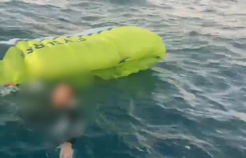 נקלע למצוקה בלב ים