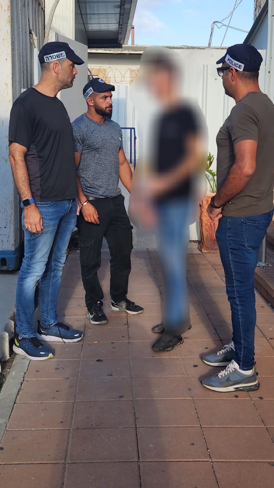 הסרטון שהרתיח את הרשת: המשטרה עצרה חשוד מואדי ערה 