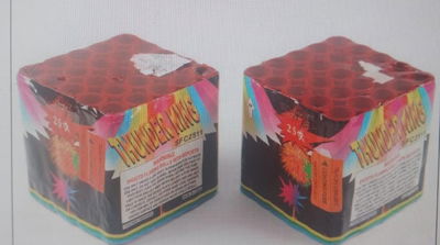 כוורות הזיקוקים שנתפסו