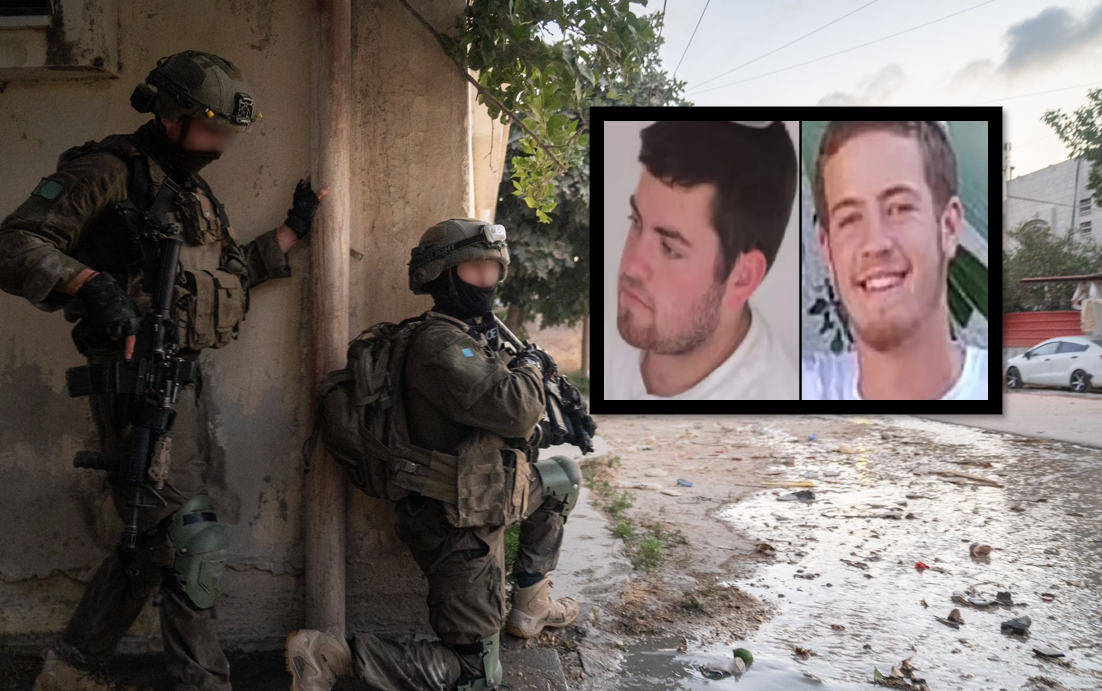 האחים יניב והחיילים במחנה הפליטים, הלילה