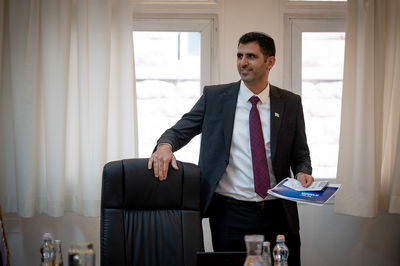 השר שלמה קרעי