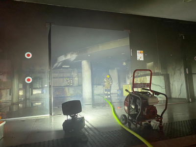 השריפה בחיפה