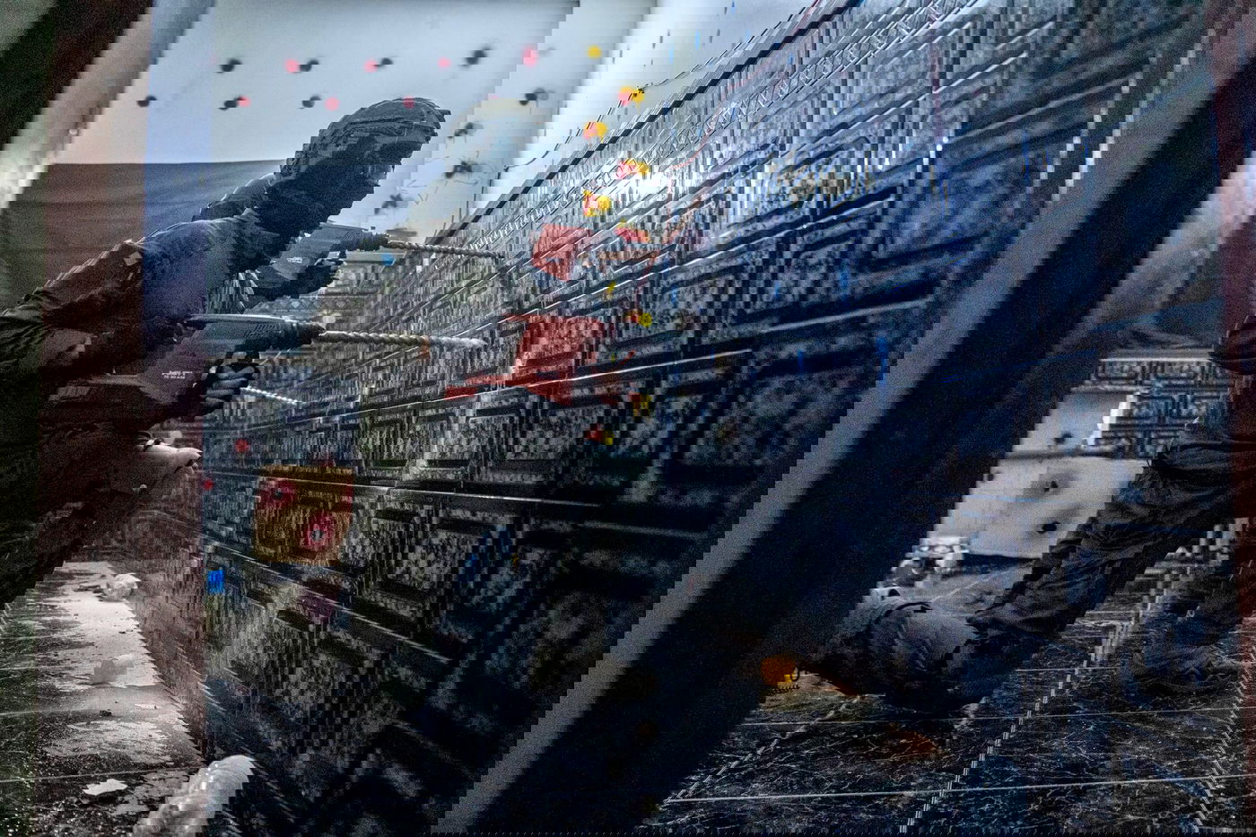 החיילים הלילה במחנה הפליטים