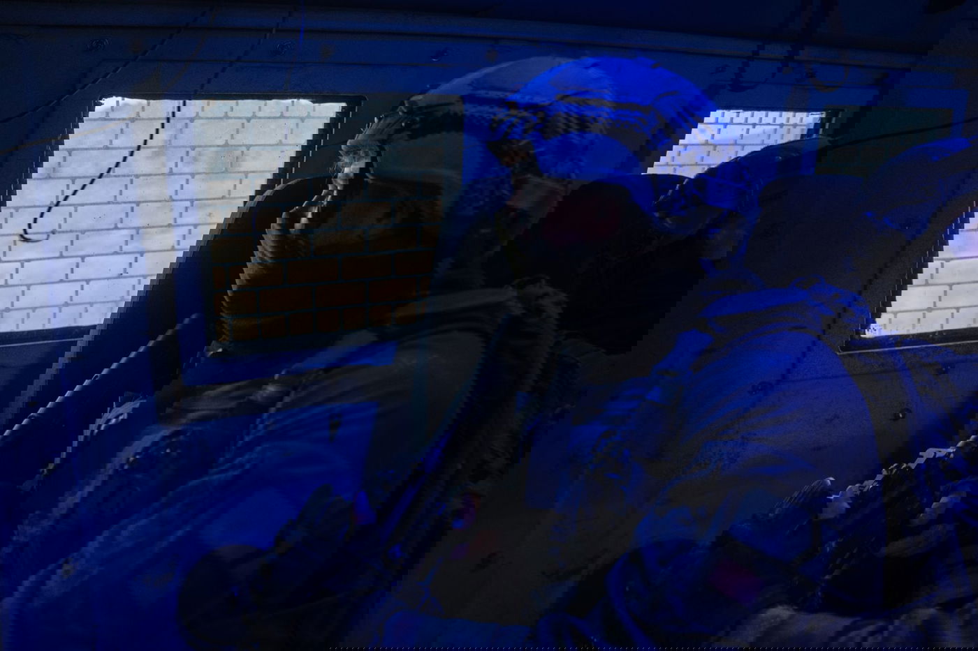 החיילים הלילה במחנה הפליטים